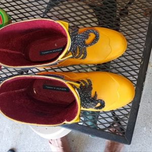 Tommy Hilfiger boots